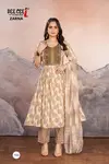 Zarna By Deecee Rayon Printed Kurti With Bottom Dupatta Orders In India